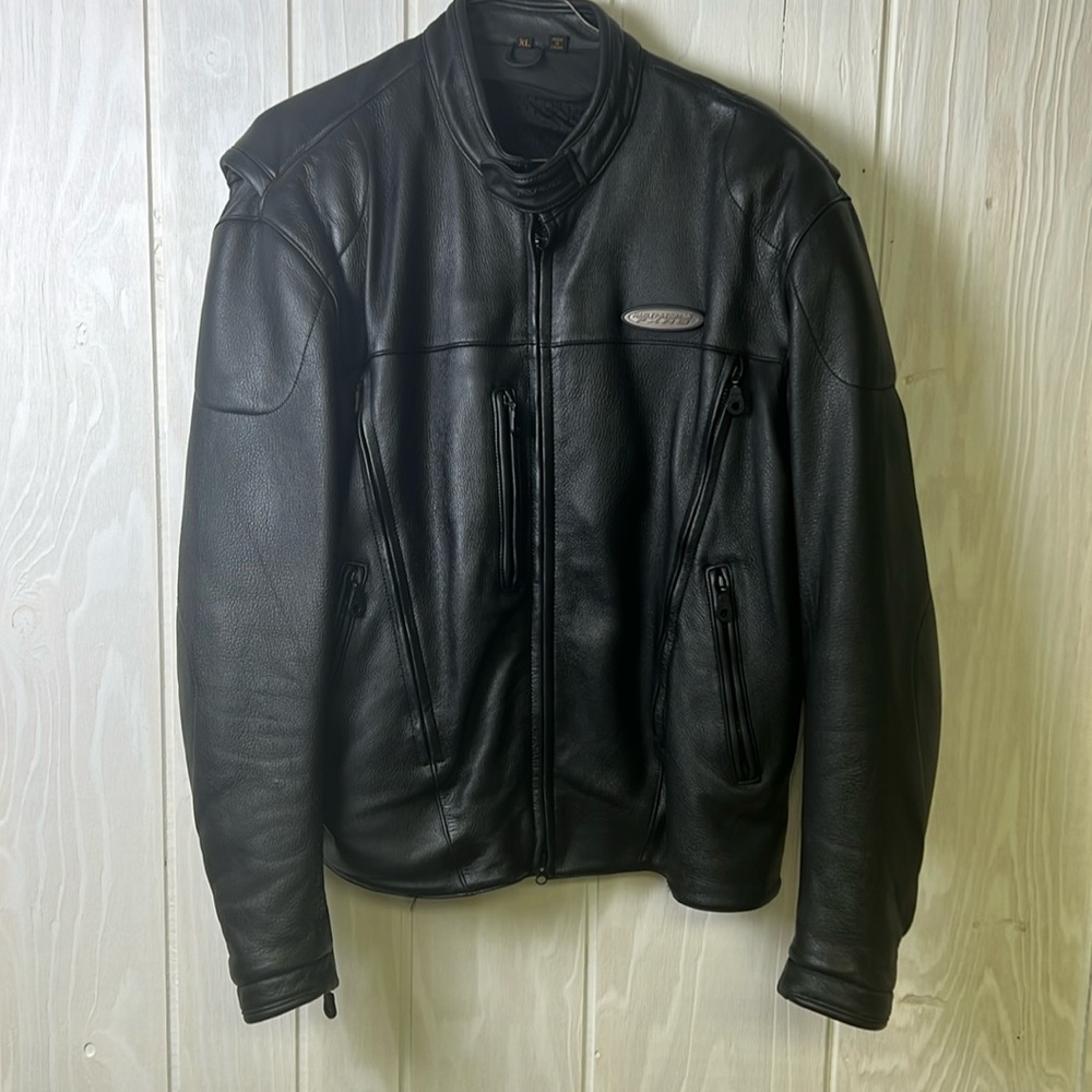 Harley Davidson Leather Men’s XL Coat